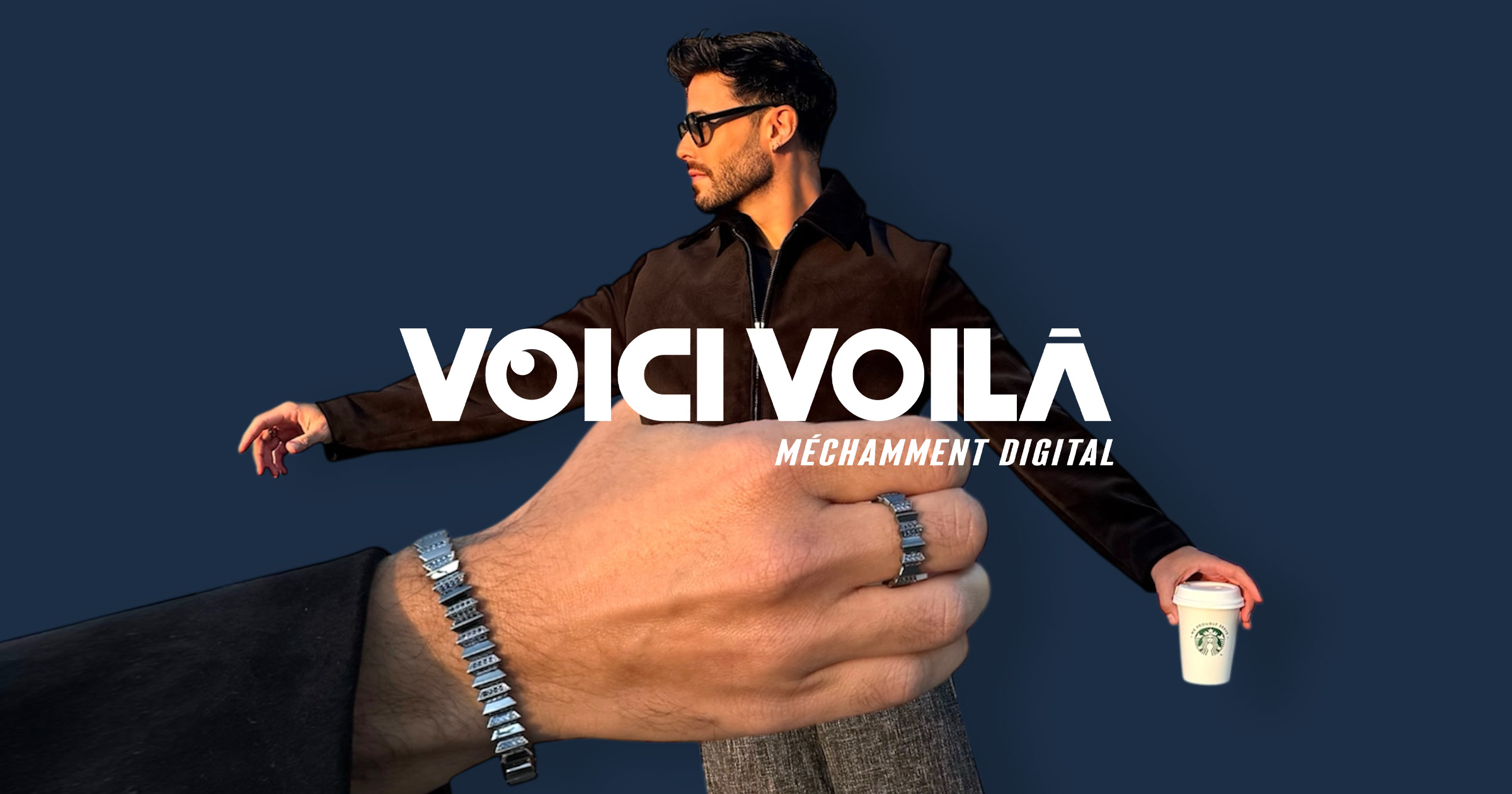 Agence Voici Voilà - Création de sites internet, Gestion réseaux sociaux, Photos, Vidéos, Graphisme print et web...